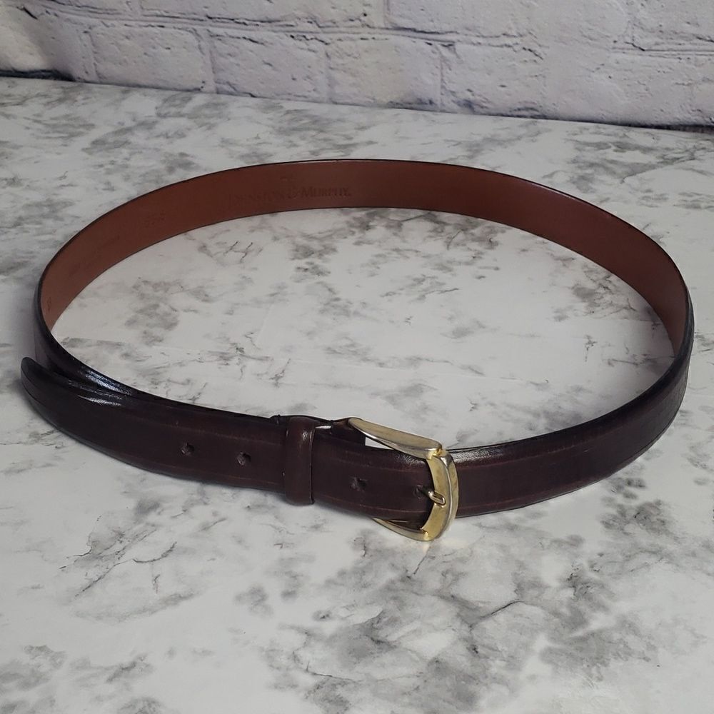 Vintage Johnston & Murphy Brown Belt‎